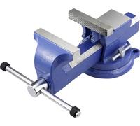 TOOLCRAFT Etau TO-10398732 Largeur de mâchoire: 125 mm Envergure max.: 150 mm