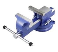 TOOLCRAFT Etau TO-10398738 Largeur de mâchoire: 100 mm Envergure max.: 125 mm