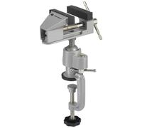 TOOLCRAFT Etau TO-7565019 Largeur de mâchoire: 78 mm Envergure max.: 50 mm