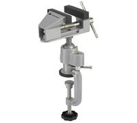 TOOLCRAFT Etau TO-7565019 Largeur de mâchoire: 78 mm Envergure max.: 50 mm