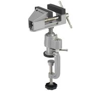 TOOLCRAFT Etau TO-7565019 Largeur de mâchoire: 78 mm Envergure max.: 50 mm