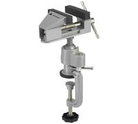 TOOLCRAFT Etau TO-7565019 Largeur de mâchoire: 78 mm Envergure max.: 50 mm
