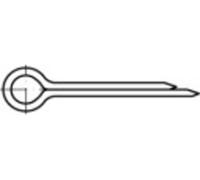 TOOLCRAFT Goupille 32 mm Acier inox A2 1000 pc(s)