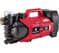 Toolcraft Pompe de jardin sans fil GPG-L118/TAWB-200 – 2800 l/h, 22 m