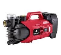 TOOLCRAFT GPG-L118 / TAWB-200 Pompe de jardin sans fil 2800 l/h 22 m G