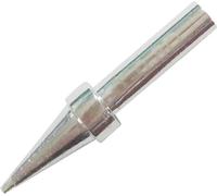 TOOLCRAFT HF-0,8MF Panne de fer à souder forme de burin Taille de la panne 0.8 mm Longueur de la panne 17 mm Contenu 1 pc(s)