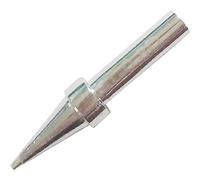 TOOLCRAFT HF-0,8MF Panne de fer à souder forme de burin Taille de la panne 0.8 mm Longueur de la panne 17 mm Contenu 1 pc(s)