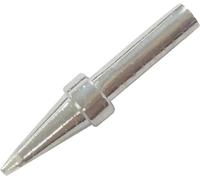TOOLCRAFT HF-1,6MF Panne de fer à souder forme de burin Taille de la panne 1.6 mm Longueur de la panne 17 mm Contenu 1 pc(s)