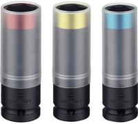 TOOLCRAFT Jeu de douilles à choc 1/2\ (12.5 mm) 3 pièces TO-5041014