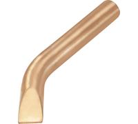 Toolcraft Panne de fer à souder KB-200 – forme de burin coudée 19,5 × 130 mm – 1 pc