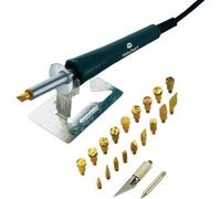 Toolcraft - Kit Pyrogravure 24 Pcs Md-30wbpp 30 W +220 à +580 °c 192729