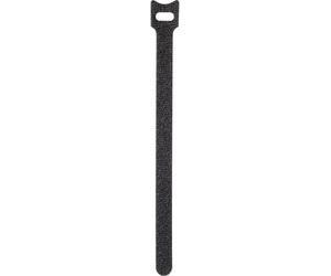 TOOLCRAFT KL12X280SC Collier de serrage auto-agrippant pour grouper partie velours et partie agrippante (L x l) 280 mm x 12 mm noir 16 pc(s)