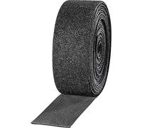 TOOLCRAFT KL25X2500C Bande auto-agrippante pour grouper partie velours et partie agrippante (L x l) 2500 mm x 25 mm noir 2 pc(s)