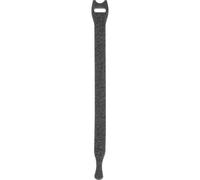 TOOLCRAFT Klettkabelbinder á Bündeln Haft- et Flauschteil (L x B) 200 mm x 12 mm blanc, noir, Blau, Rot