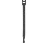 TOOLCRAFT Klettkabelbinder á Bündeln Haft- et Flauschteil (L x B) 200 mm x 12 mm blanc, noir, Blau, Rot