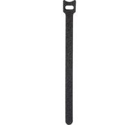 TOOLCRAFT Klettkabelbinder á Bündeln Haft- et Flauschteil (L x B) 280 mm x 12 mm noir KL12X28