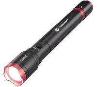 TOOLCRAFT Lampe portative réglable, taille du point réglable, avec mode stroboscope, avec interface USB batteries Li-ions ou fonctionnement à piles 5000 lm 3.5