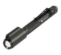 TOOLCRAFT Lampe stylo Avec pointeur laser rouge avec clip ceinture,à