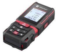 TOOLCRAFT LDM XG40 L, IP65 Télémètre laser 40 m