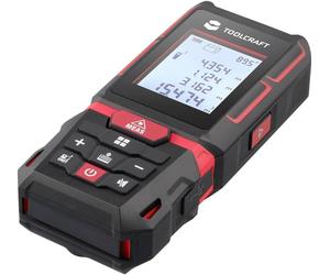 TOOLCRAFT LDM XG40 L, IP65 Télémètre laser 40 m