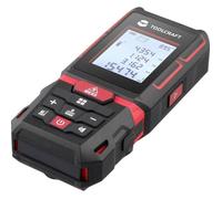 TOOLCRAFT LDM XG60 L Télémètre laser 60 m