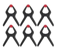Toolcraft - Lot De 6 Serre-joint 35 Mm 3 Kg 1611469 Envergure Max.:35 Mm Longueur: 85 Mm Mesures D'Empattement:35 Mm X991801