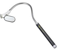 TOOLCRAFT Miroir dinspection avec éclairage LED Taille du miroir: (Ø) 8.5 mm