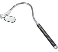 TOOLCRAFT Miroir d'inspection avec éclairage LED Taille du miroir: (Ø) 8.5 mm