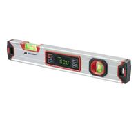 Toolcraft - Niveau à Bulle Numérique To-7337448 Avec Aimant 400 Mm 360 ° 1.0 Mm/m