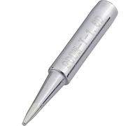 TOOLCRAFT Panne de fer à souder forme de burin Taille de la panne 1.6 mm Longueur de la panne 17 mm Contenu G