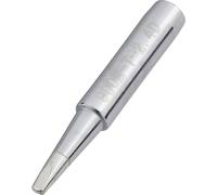 TOOLCRAFT Panne de fer à souder forme de burin Taille de la panne 2.4 mm Longueur de la panne 17 mm Contenu 1 pc(s)