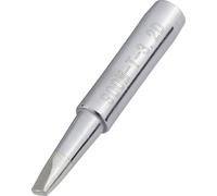 TOOLCRAFT Panne de fer à souder forme de burin Taille de la panne 3.2 mm Longueur de la panne 17 mm Contenu 1 pc(s)