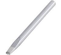 Toolcraft Panne de fer à souder forme de burin Taille 6 mm Longueur 75 mm