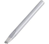 TOOLCRAFT Panne de fer à souder forme de burin Taille de la panne 6 mm Longueur de la panne 75 mm Contenu 1 pc(s)