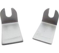 TOOLCRAFT Panne de fer à souder plat Taille de la panne 10 mm Longueur de la panne 15 mm Contenu 1 p
