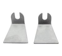 TOOLCRAFT Panne de fer à souder plat Taille de la panne 15 mm Longueur de la panne 15 mm Contenu 1 paire(s)