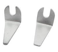 TOOLCRAFT Panne de fer à souder plat Taille de la panne 2 mm Longueur de la panne 15 mm Contenu 1 pa