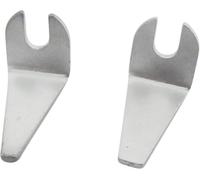 TOOLCRAFT Panne de fer à souder plat Taille de la panne 2 mm Longueur de la panne 15 mm Contenu 1 pa