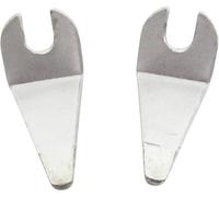 TOOLCRAFT Panne de fer à souder plat Taille de la panne 3 mm Longueur de la panne 15 mm Contenu 1 pa