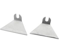 TOOLCRAFT Panne de fer à souder plat Taille de la panne 30 mm Longueur de la panne 18 mm Contenu 1 p