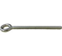 TOOLCRAFT Piton à visser 15 mm Acier zingué M3 50 pc(s)