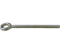 TOOLCRAFT Piton à visser 15 mm Acier zingué M3 50 pc(s)