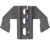 TOOLCRAFT PLE-0A2 Accessoires de sertissage pour connecteurs enfichables isolés Ouverture de serrage: 0.5 à 6 mm² adapté pour marque (pinces): TOOLCRAFT PZ-500
