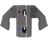 TOOLCRAFT PLE-0A4 Accessoires de sertissage pour cosses plates isolées Ouverture de serrage: 0.5 à 2.5 mm² adapté pour marque (pinces): TOOLCRAFT PZ-500