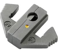 TOOLCRAFT PLE-0A6 Accessoires de sertissage pour cosses plates isolées Ouverture de serrage: 4.0 à 6.0 mm² adapté pour marque (pinces): TOOLCRAFT PZ-500
