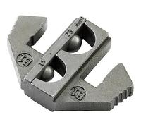 TOOLCRAFT PLE-0B1 Accessoires de sertissage pour cosses non-isolées Ouverture de serrage: 16 à 25 mm² adapté pour marqu