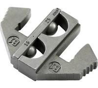 TOOLCRAFT PLE-0B1 Accessoires de sertissage pour cosses non-isolées Ouverture de serrage: 16 à 25 mm² adapté pour marque