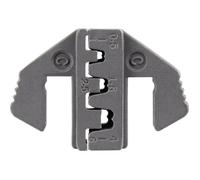 TOOLCRAFT PLE-0C TO-7875681 Mors de sertissage pour connecteur plat 0.5 à 6 mm² adapté pour marque (pinces) TOOLCRAFT PZ-500