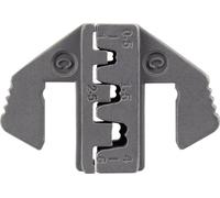 TOOLCRAFT PLE-0C TO-7875681 Mors de sertissage pour connecteur plat 0.5 à 6 mm² adapté pour marque (pinces) TOOLCRAFT PZ-500