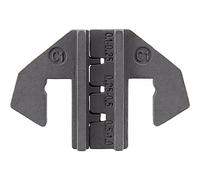 TOOLCRAFT PLE-0C1 Accessoires de sertissage pour connecteur plat Ouverture de serrage: 0.1 à 1 mm² adapté pour marque (pinces)